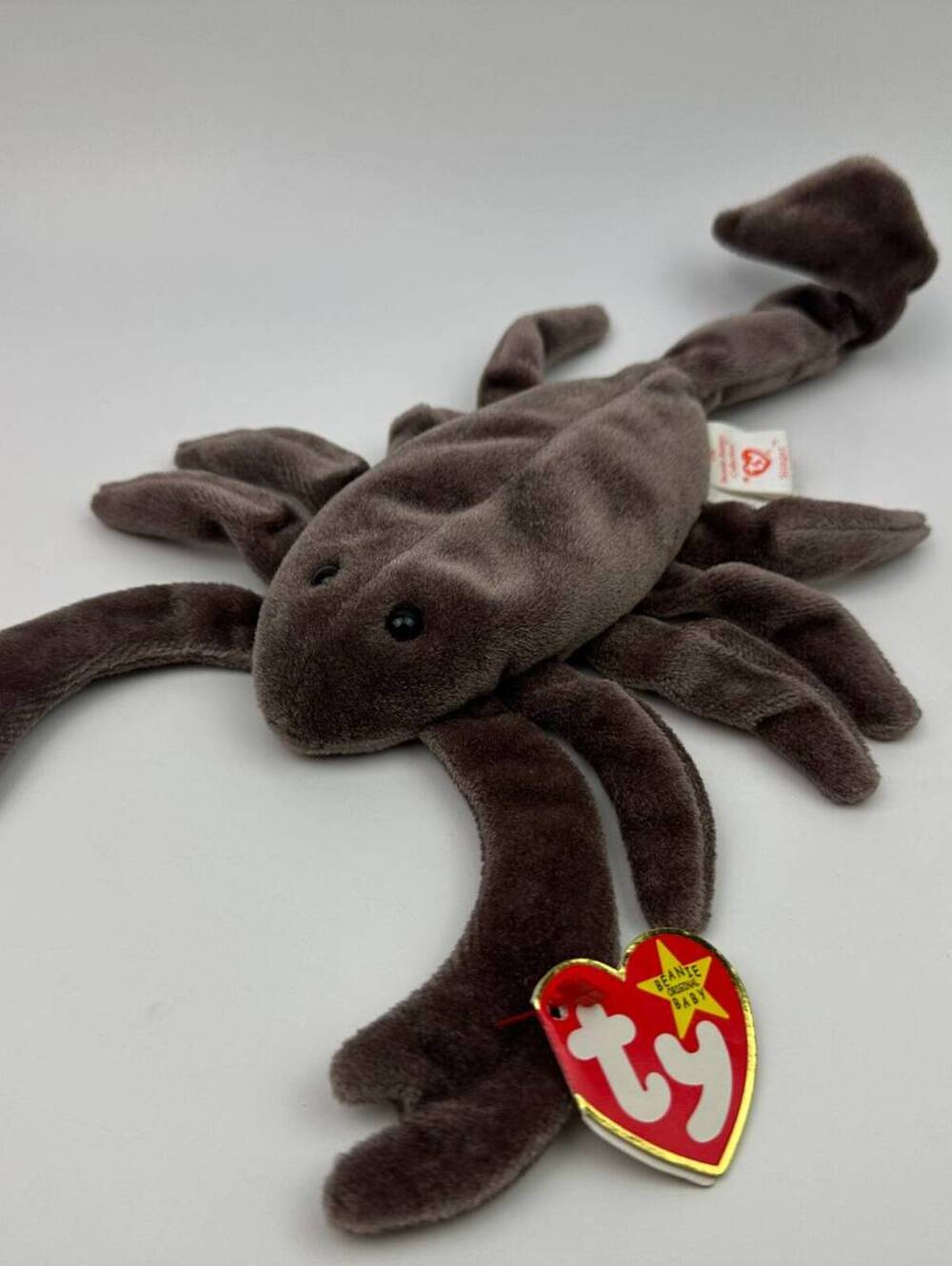 Ty Beanie Baby “Stinger” the Scorpion! (8 inch)